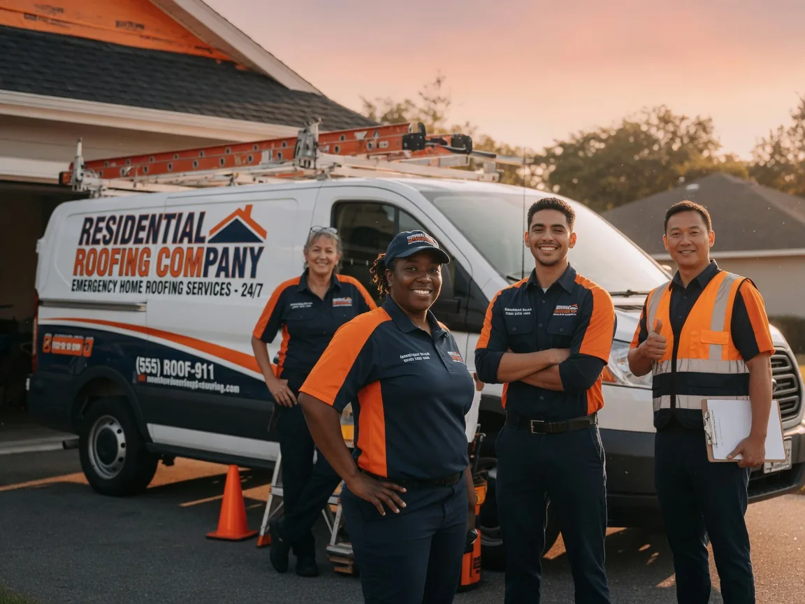 Emergency Roof Repair company in Browns Valley, CA